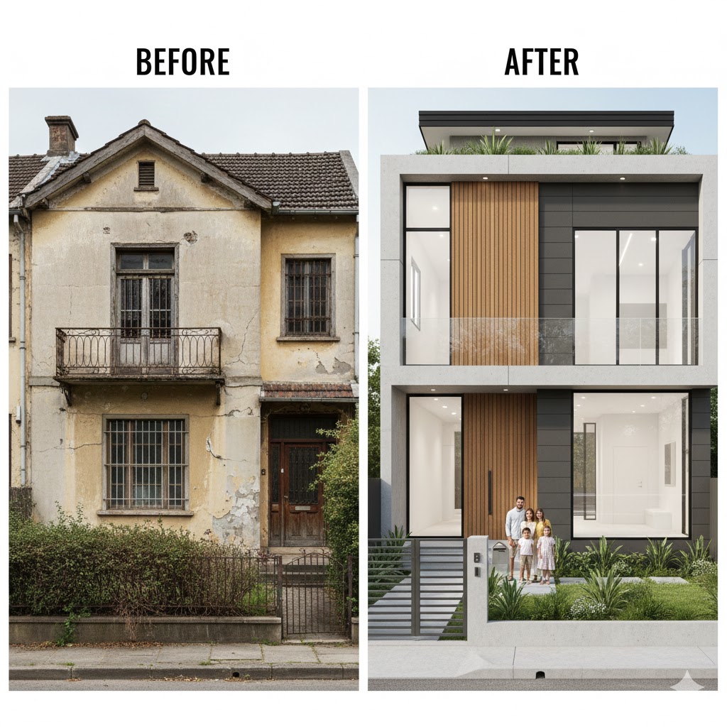 Công trình sửa chữa nhà Tân Uyên Bình Dương