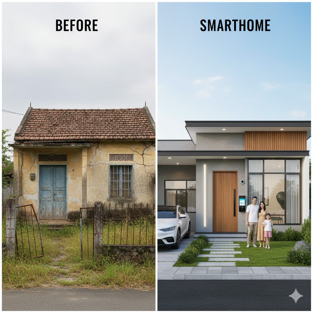 Công trình hoàn thiện nhà Thuận An Bình Dương