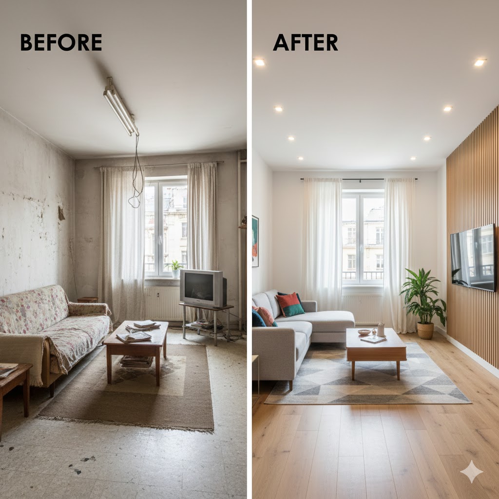 Dự án Nâng cấp căn hộ Thủ Dầu Một