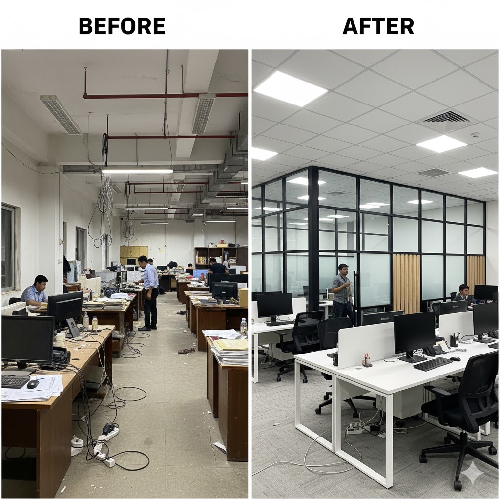 Dự án Mở rộng văn phòng